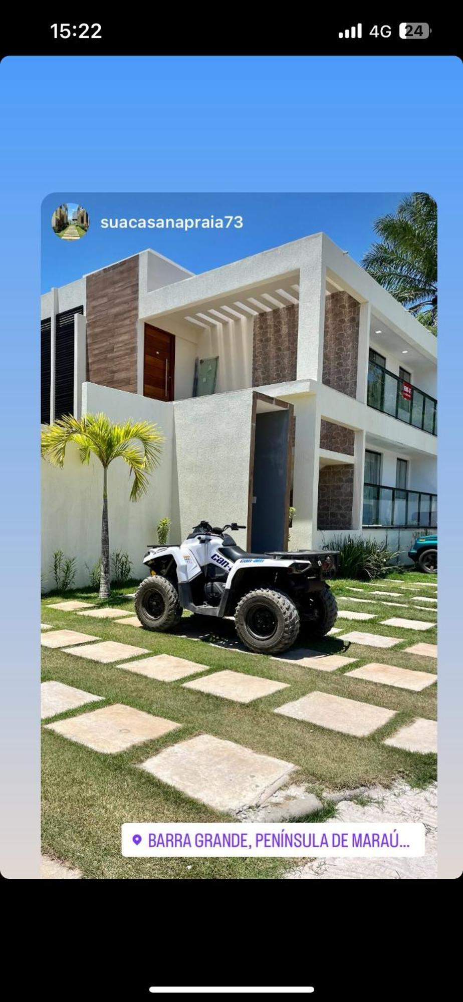 Apartamento Ap Barra Grande Com Piscina Maraú Exterior foto